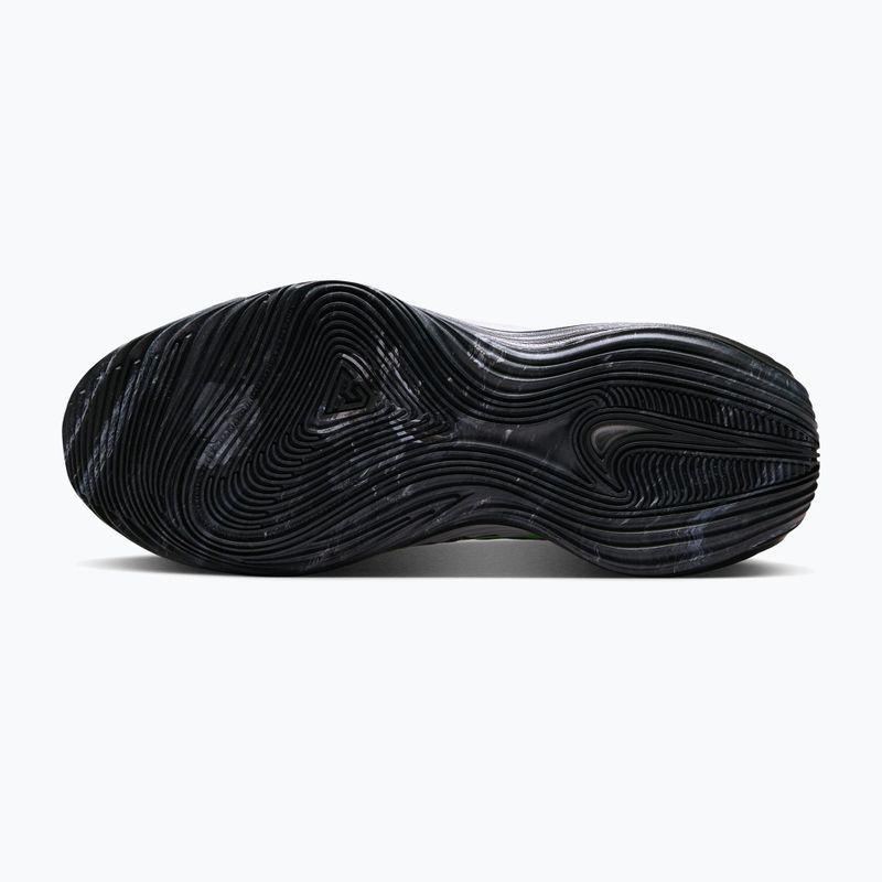 Férfi kosárlabda cipő Nike Giannis Immortality 5 black/light smoke grey/volt 3