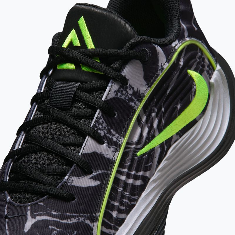 Férfi kosárlabda cipő Nike Giannis Immortality 5 black/light smoke grey/volt 4