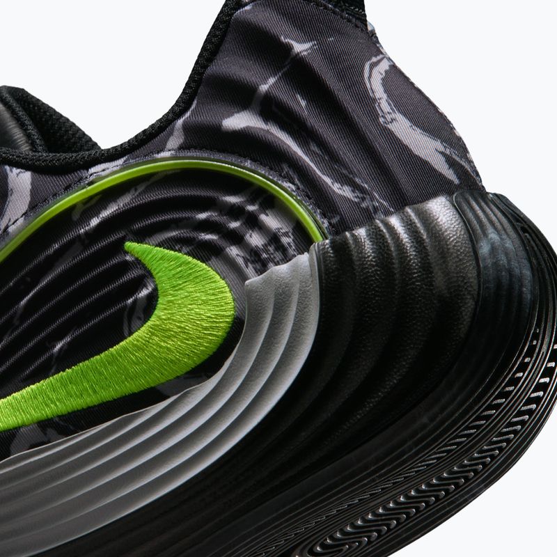 Férfi kosárlabda cipő Nike Giannis Immortality 5 black/light smoke grey/volt 5