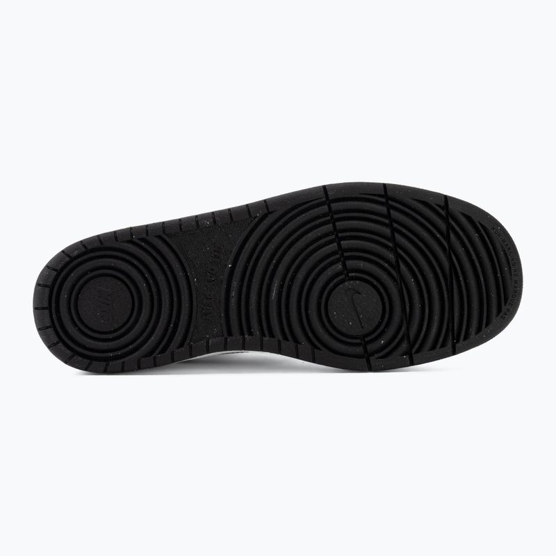 Nike Court Borough Low fehér/fekete cipő 4