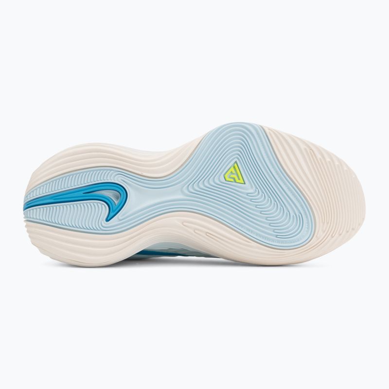 Férfi kosárlabdacipő Nike Giannis Immortality 5 sail/glacier blue/chalk/light current blue 4