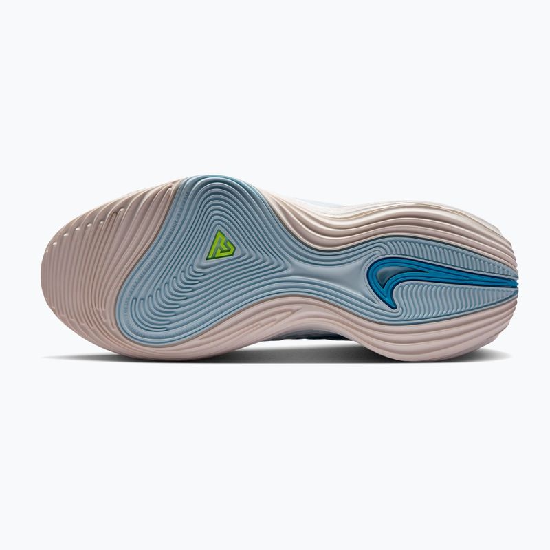 Férfi kosárlabdacipő Nike Giannis Immortality 5 sail/glacier blue/chalk/light current blue 3