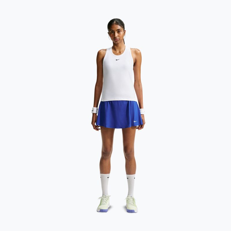 Teniszszoknya Nike Court Dri-Fit Victory Flouncy old royal/white 2