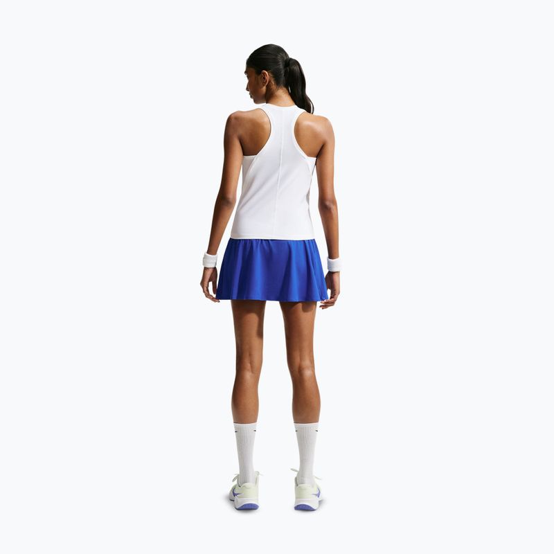 Teniszszoknya Nike Court Dri-Fit Victory Flouncy old royal/white 3