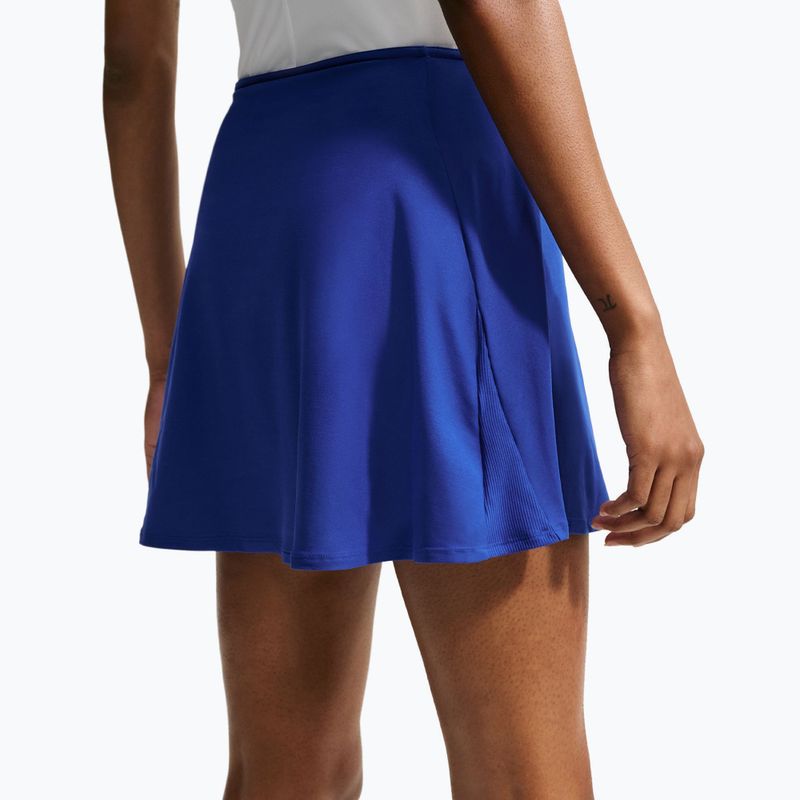 Teniszszoknya Nike Court Dri-Fit Victory Flouncy old royal/white 6