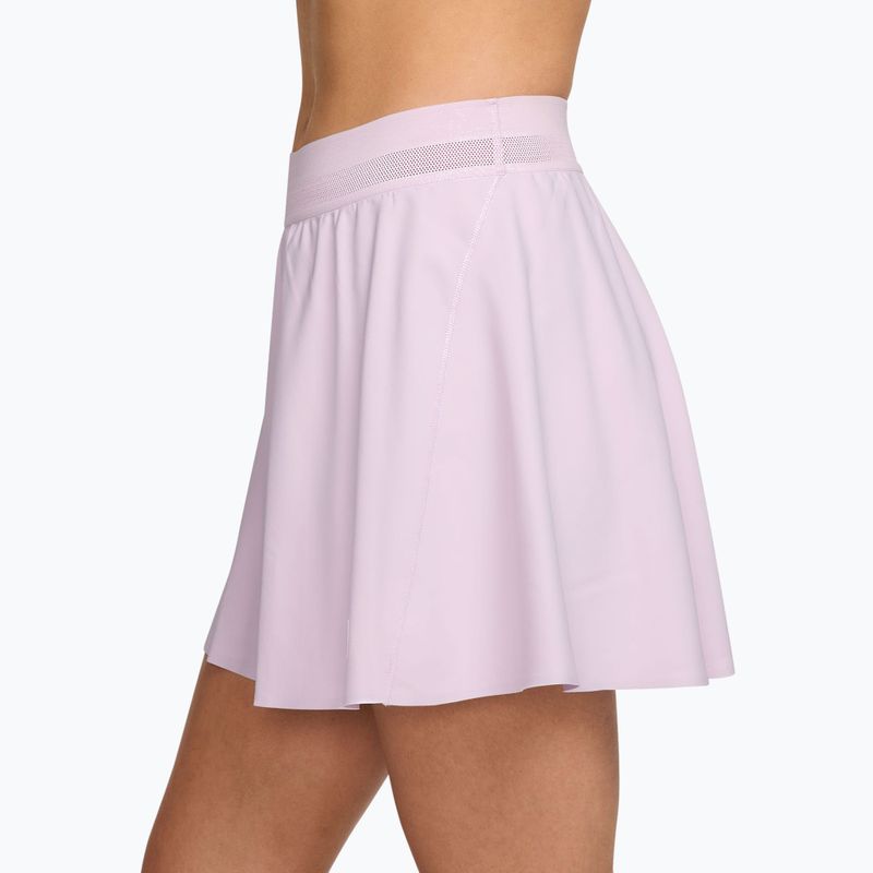 Szoknya Nike Court Dri-Fit Ace Advantage bleached lilac/white 3