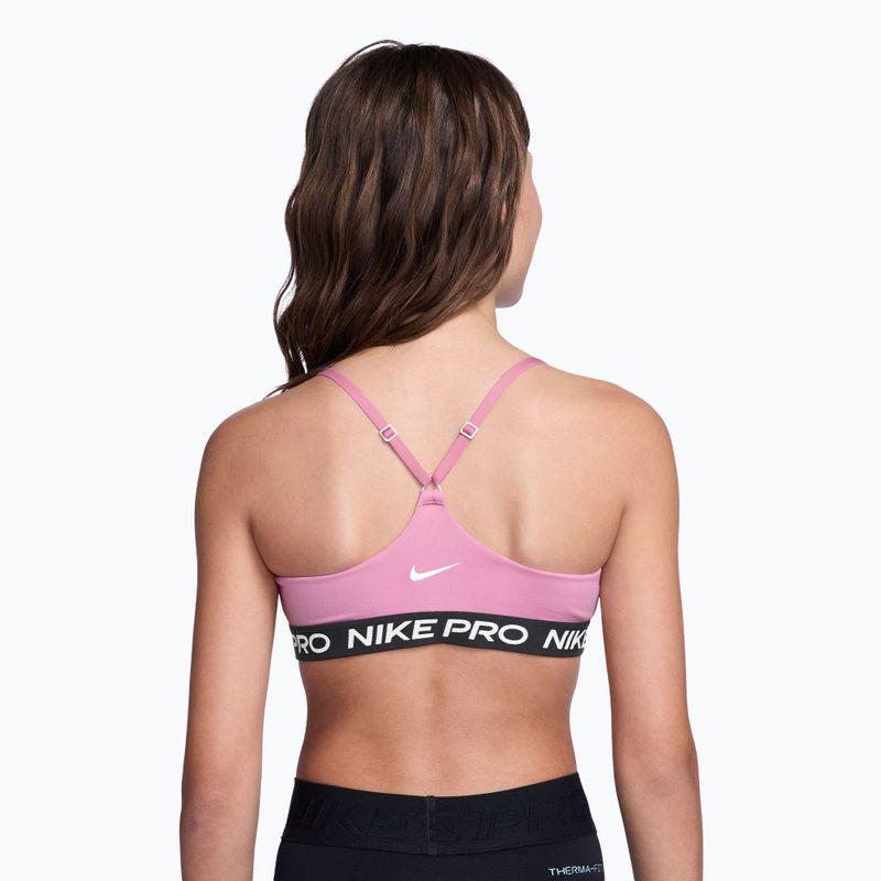 Lány melltartó Nike Pro Pink Rise 2