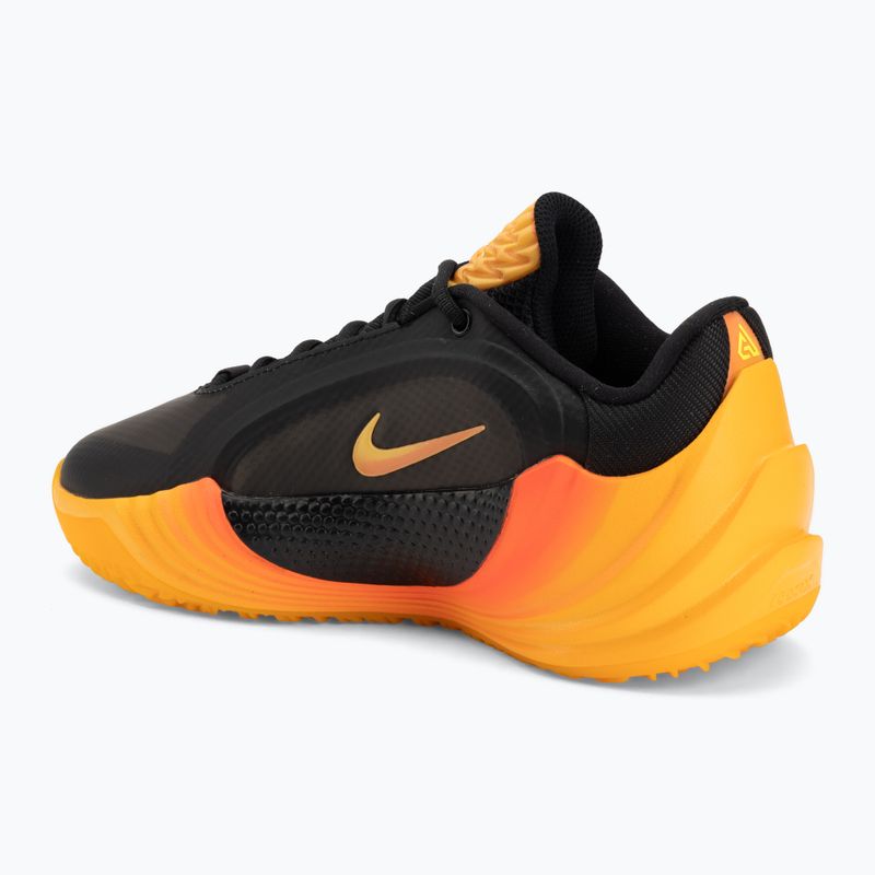 Férfi kosárlabda cipő Nike Giannis Freak 8 Black/Laser Crimson/Laser Orange 3