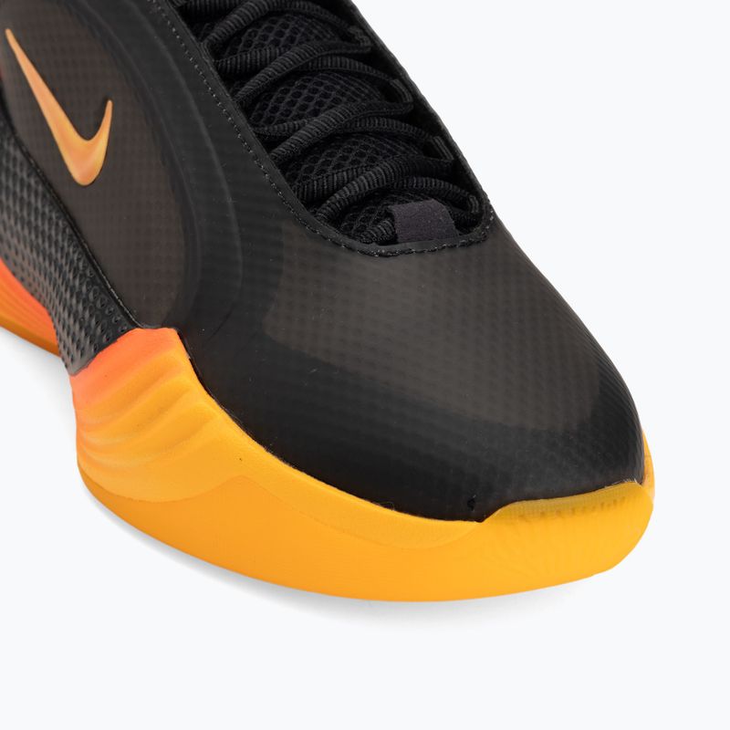 Férfi kosárlabda cipő Nike Giannis Freak 8 Black/Laser Crimson/Laser Orange 7