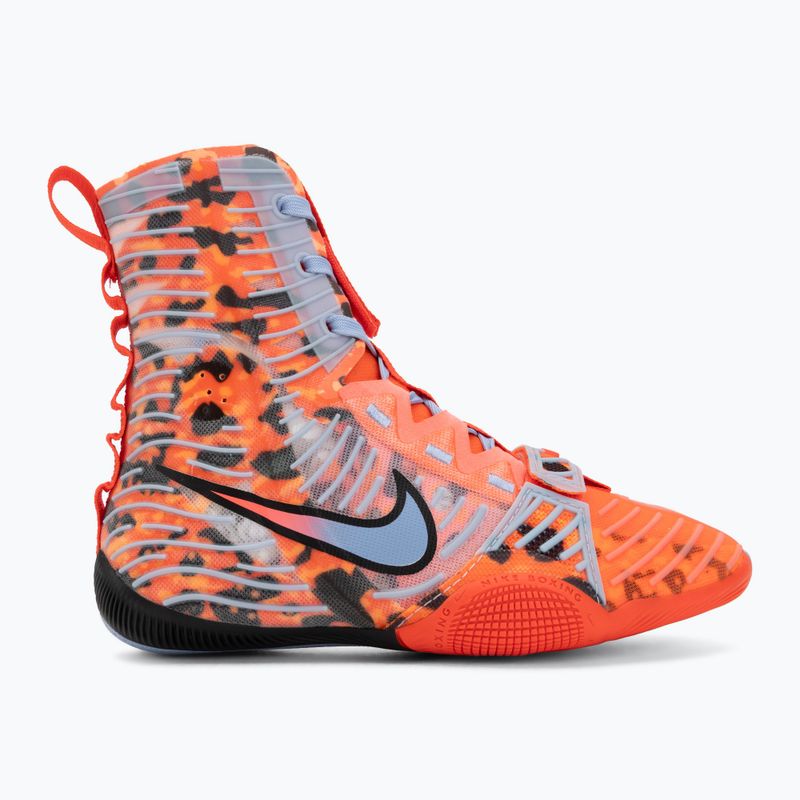 Bokszcipő Nike HyperKo 3 SE black/bright crimson/aluminum 2