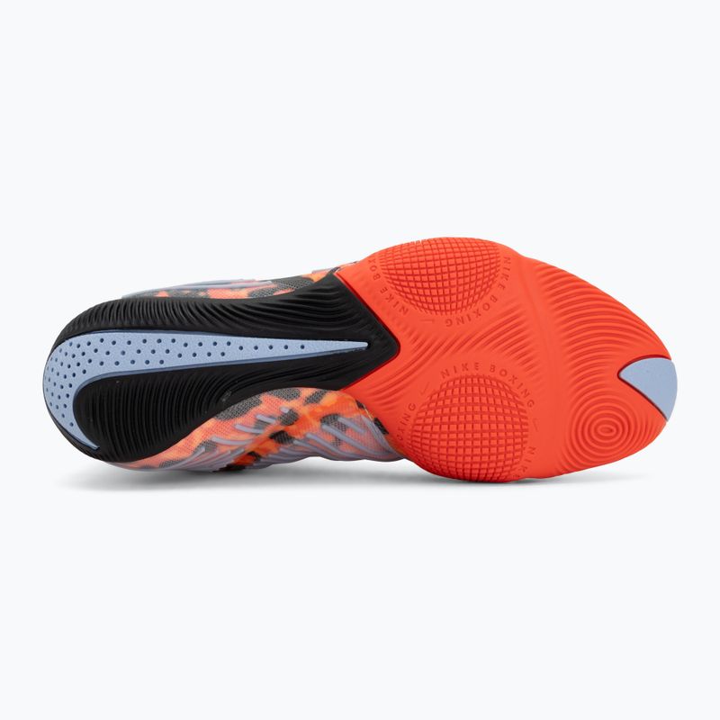 Bokszcipő Nike HyperKo 3 SE black/bright crimson/aluminum 4