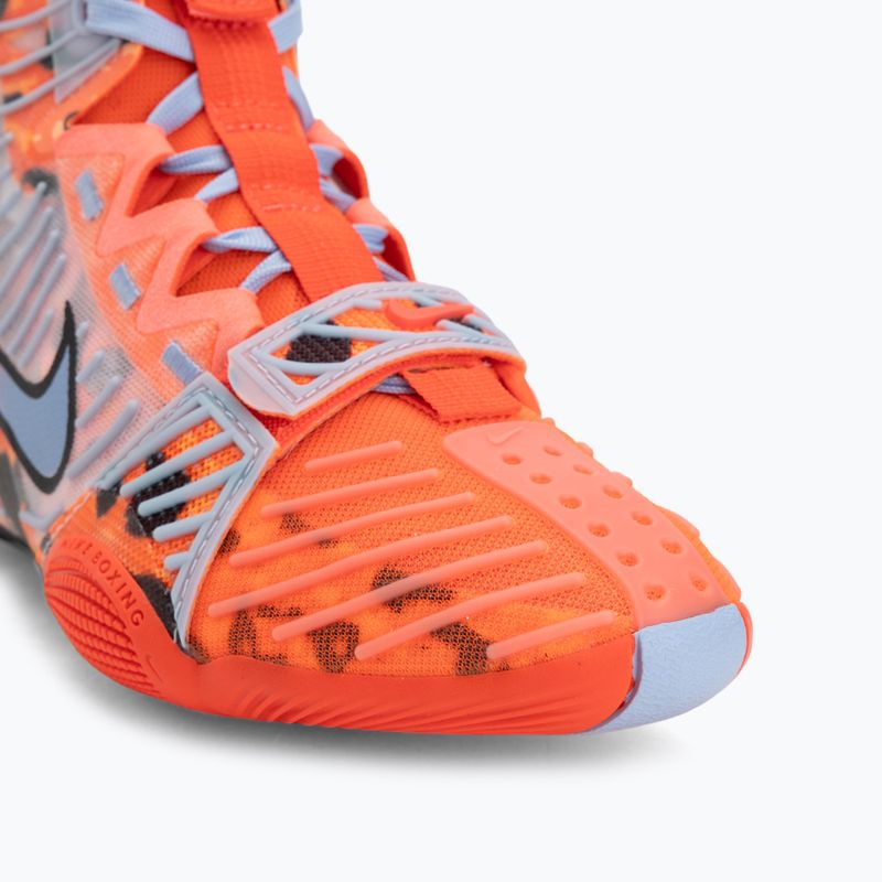 Bokszcipő Nike HyperKo 3 SE black/bright crimson/aluminum 7
