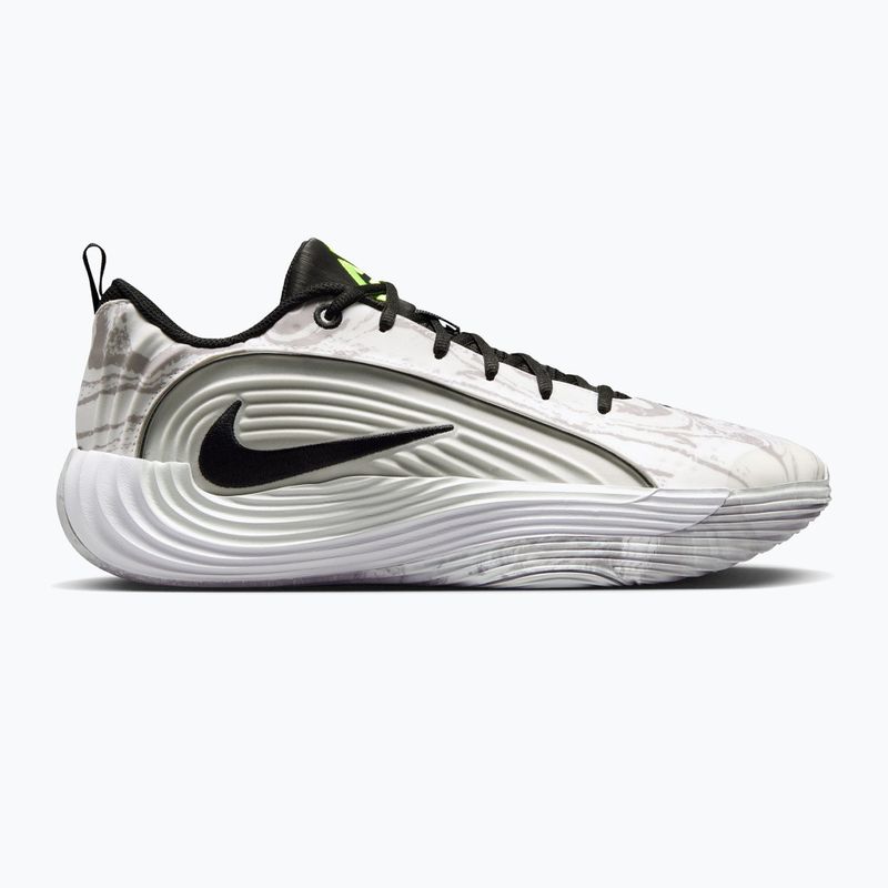 Férfi kosárlabda cipő Nike Giannis Immortality 5 white/off white/metallic silver