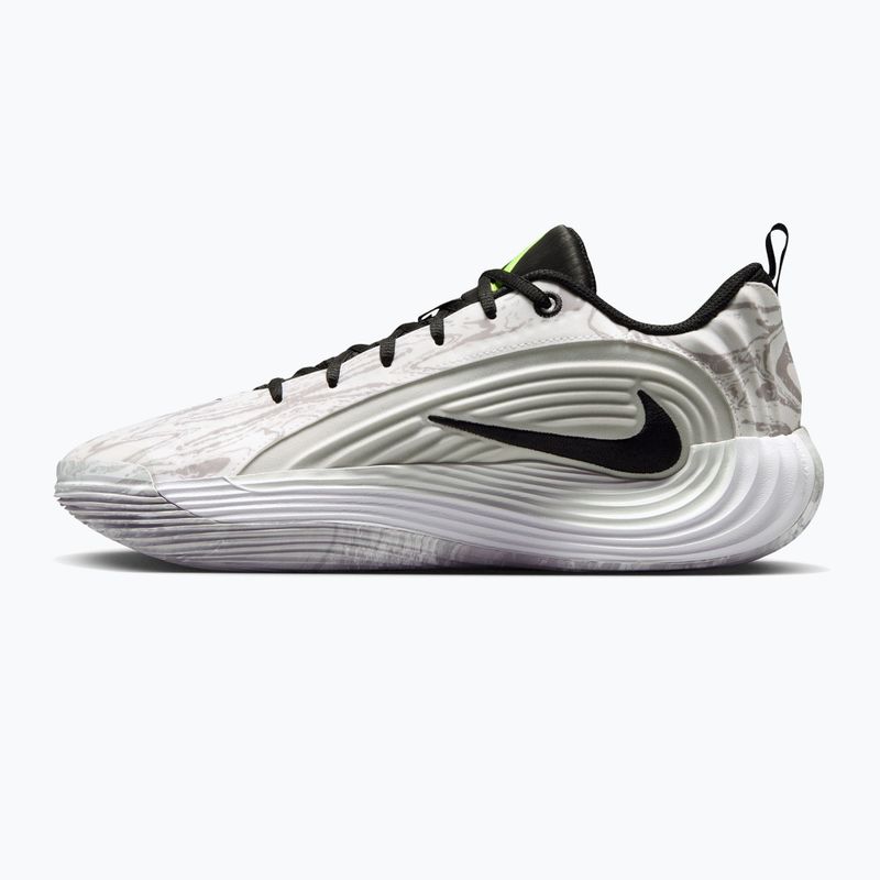 Férfi kosárlabda cipő Nike Giannis Immortality 5 white/off white/metallic silver 2