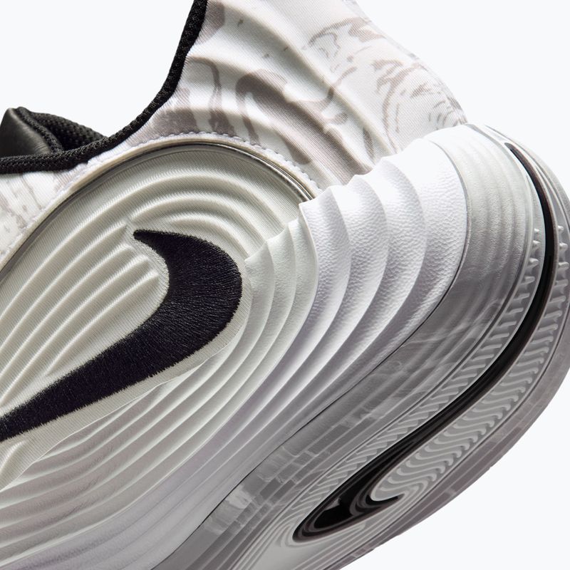 Férfi kosárlabda cipő Nike Giannis Immortality 5 white/off white/metallic silver 6