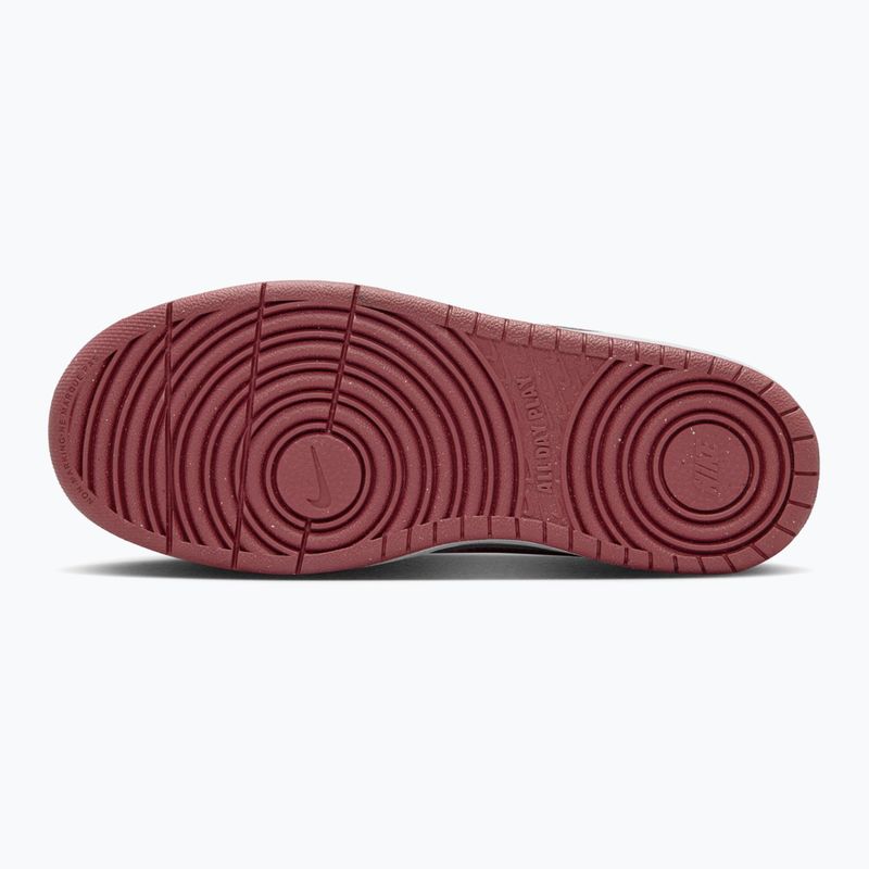 Gyermekcipő Nike Court Borough Low Recraft white/pink smoke 3