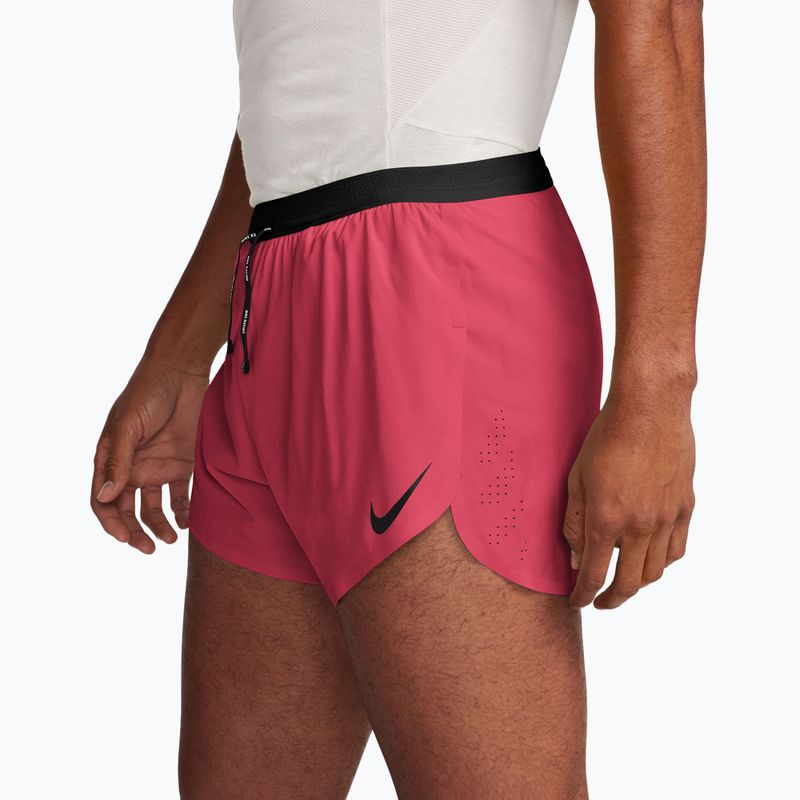Férfi futónadrág Nike AeroSwift fusion red/black 3