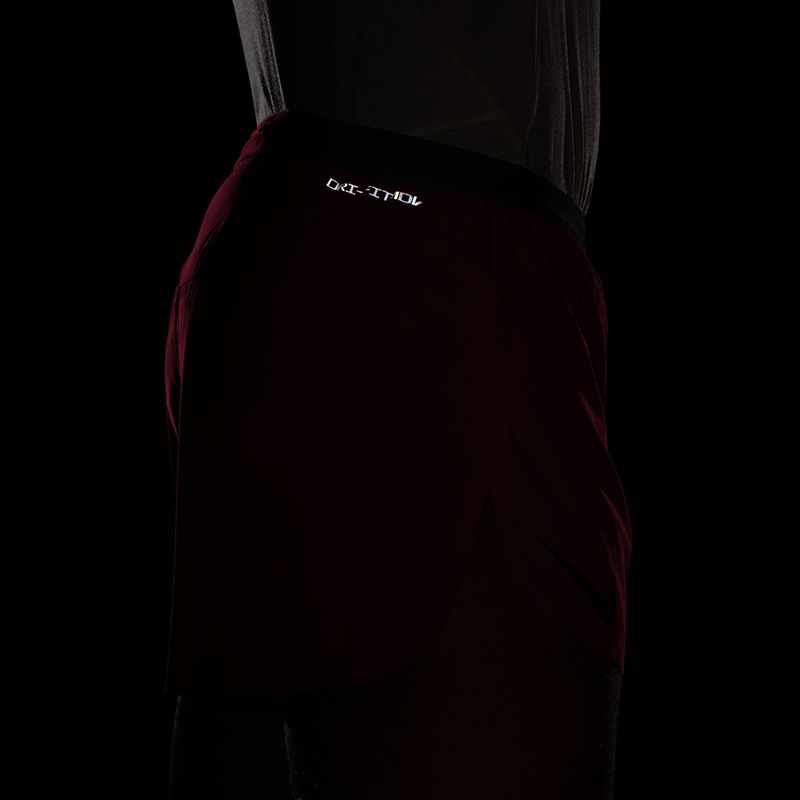 Férfi futónadrág Nike AeroSwift fusion red/black 5