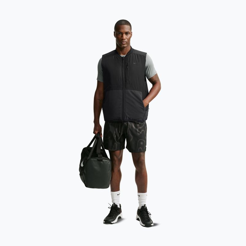Férfi ujjatlan Nike Unlimited Therma-FIT black/black/black 2