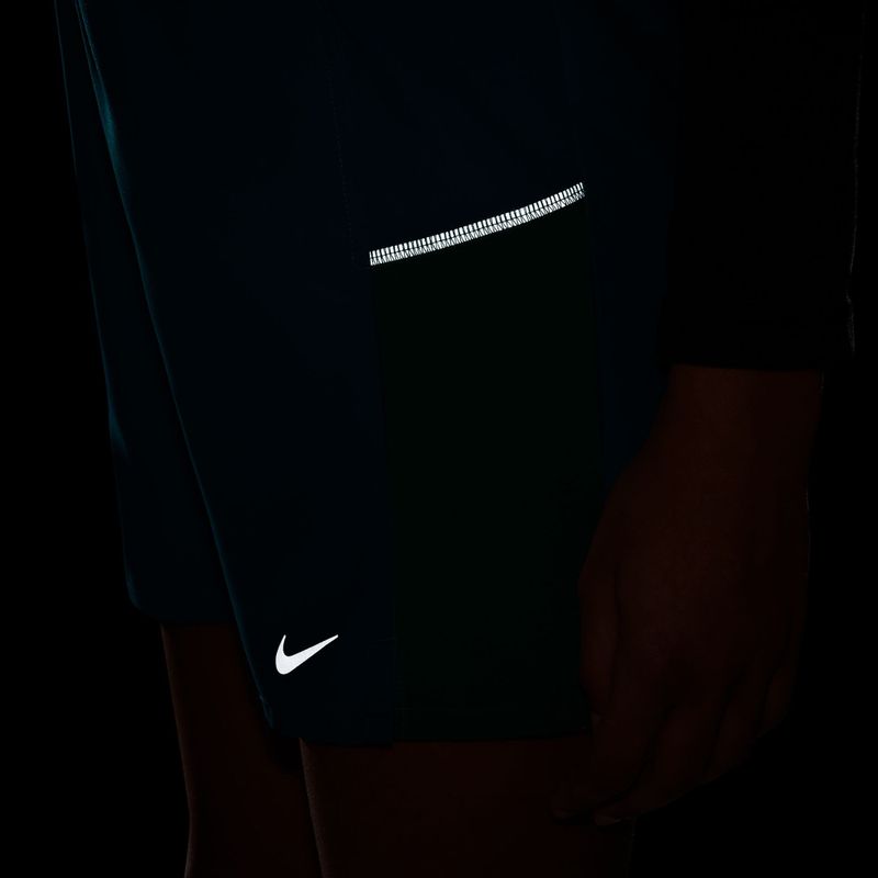 Gyerek rövidnadrág Nike Miler bright spruce/energy 7