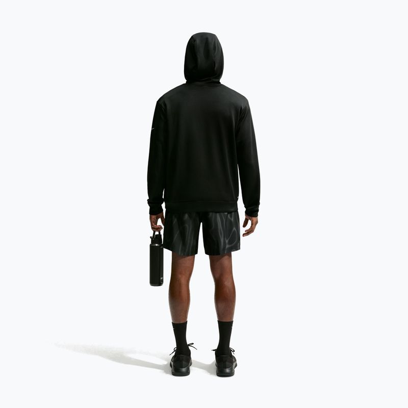 Férfi edzőpulóver Nike Dri-FIT UV Pullover Hoodie black/white 2