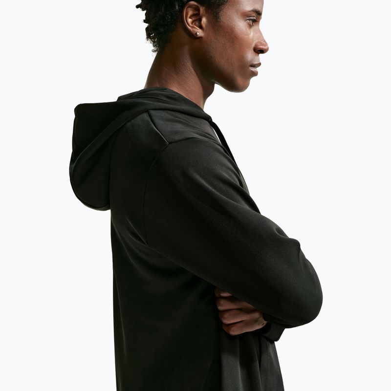 Férfi edzőpulóver Nike Dri-FIT UV Pullover Hoodie black/white 4