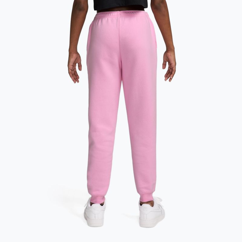 Gyerek nadrág Nike Sportswear Studio pink rise/white 2