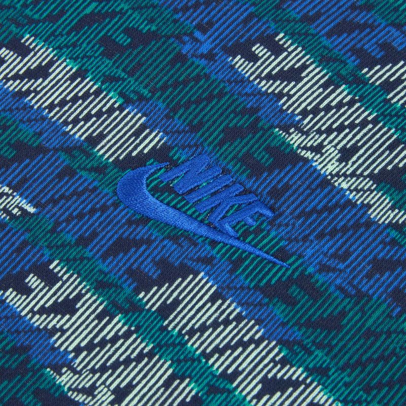 Gyerekpulóver Nike Sportswear Club Fleece bright spruce/midnight navy/game royal 3