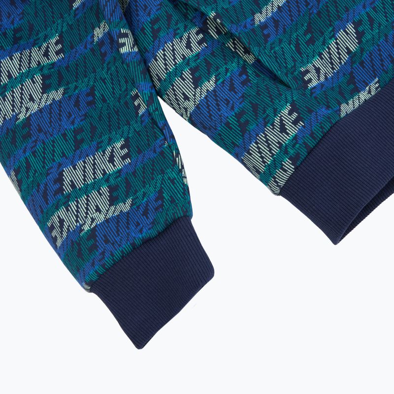 Gyerekpulóver Nike Sportswear Club Fleece bright spruce/midnight navy/game royal 4