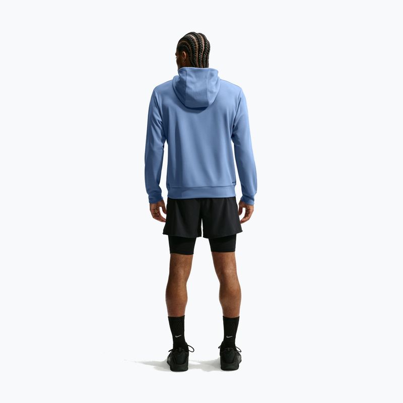 Férfi edzőpulóver Nike Flex indigo storm/indigo storm/black 2