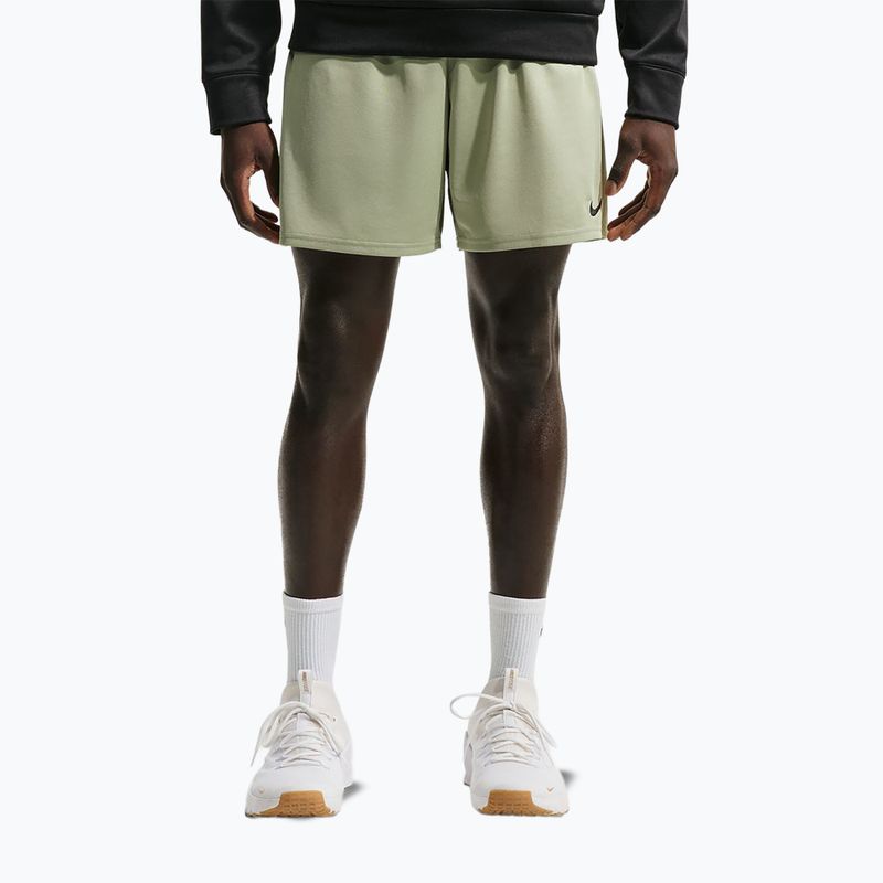 Férfi edző rövidnadrág Nike Flex dusty olive/black