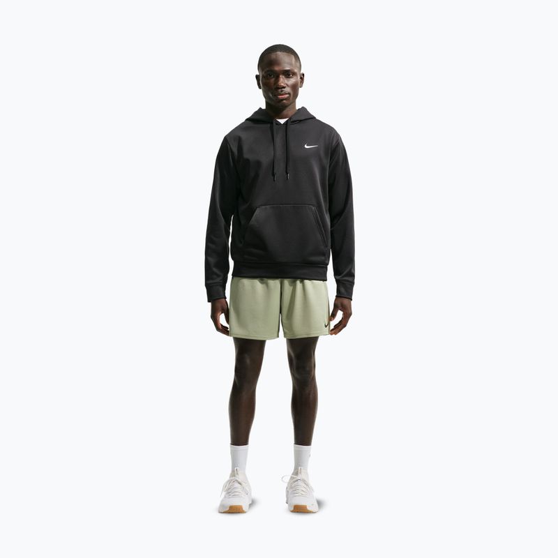 Férfi edző rövidnadrág Nike Flex dusty olive/black 7