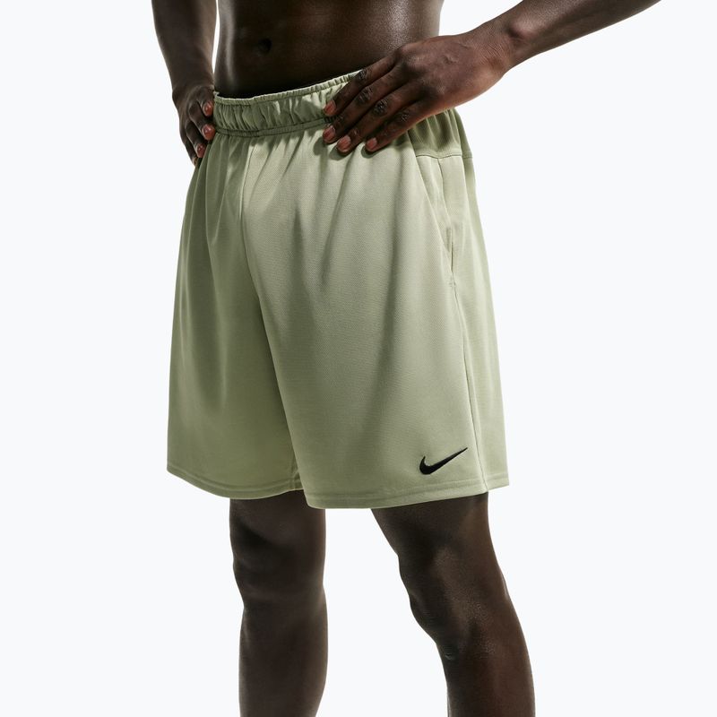Férfi edző rövidnadrág Nike Flex dusty olive/black 3