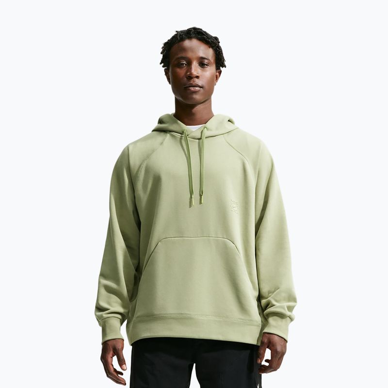 Férfi edzőpulóver Nike N.A.C. dusty olive/dusty olive