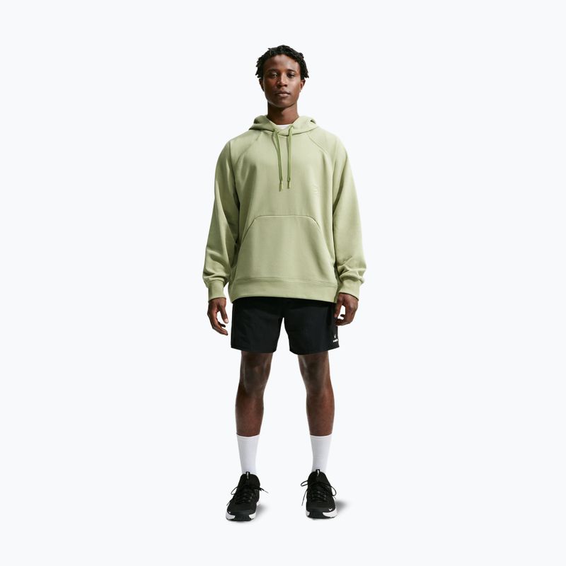 Férfi edzőpulóver Nike N.A.C. dusty olive/dusty olive 2