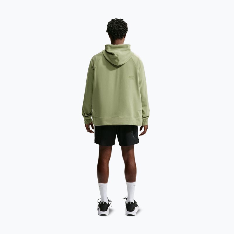 Férfi edzőpulóver Nike N.A.C. dusty olive/dusty olive 3