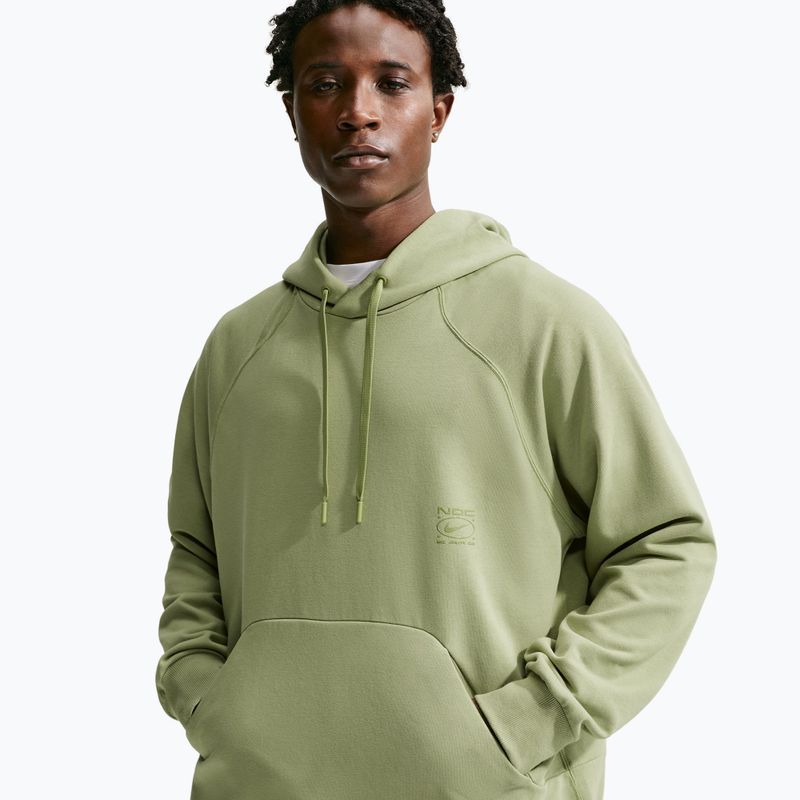 Férfi edzőpulóver Nike N.A.C. dusty olive/dusty olive 4