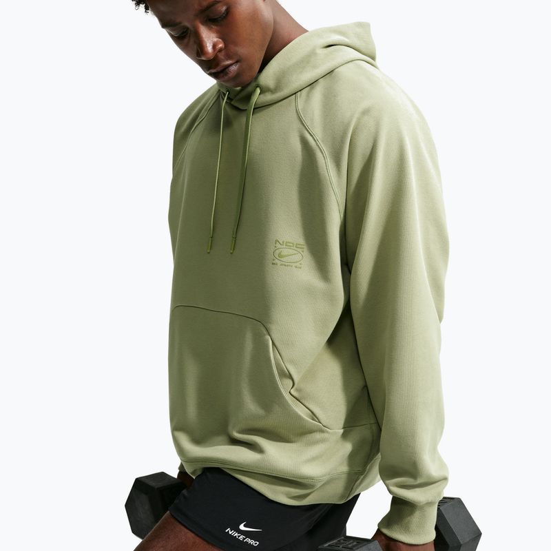 Férfi edzőpulóver Nike N.A.C. dusty olive/dusty olive 5