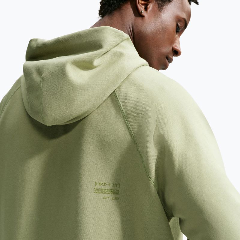 Férfi edzőpulóver Nike N.A.C. dusty olive/dusty olive 6