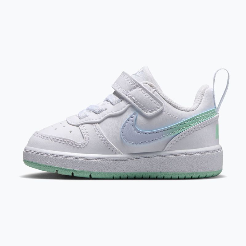 Gyermekcipő Nike Court Borough Low white/football grey/arctic green 2