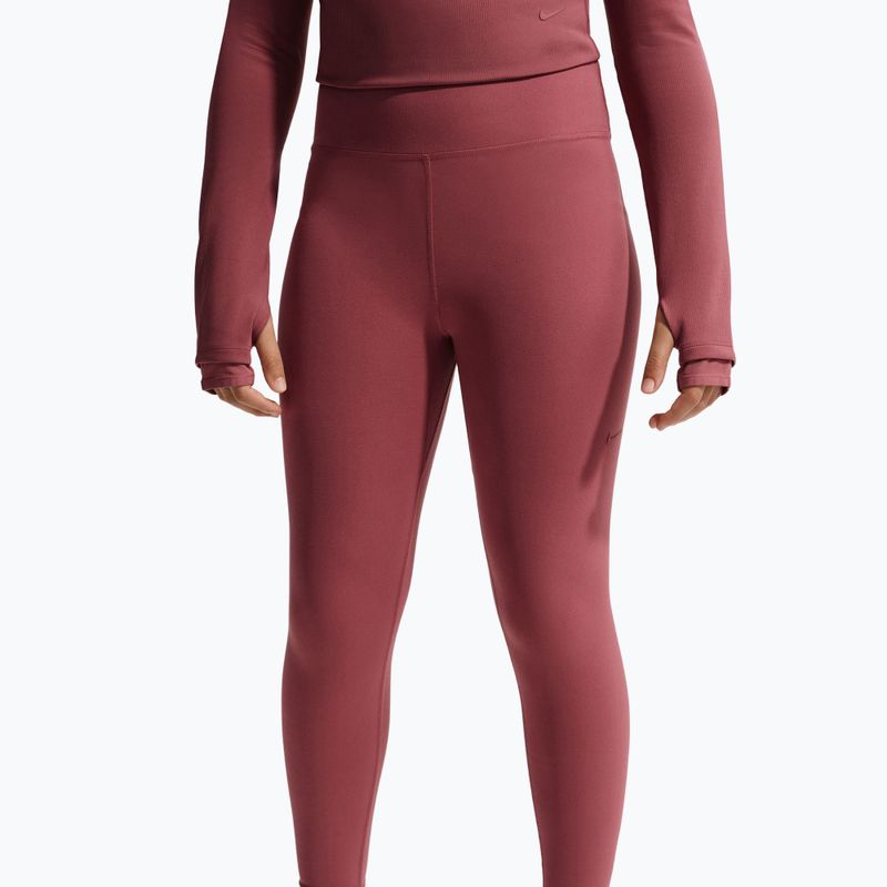 Gyerek leggingsek Nike MAVN pink smoke/pink smoke 5