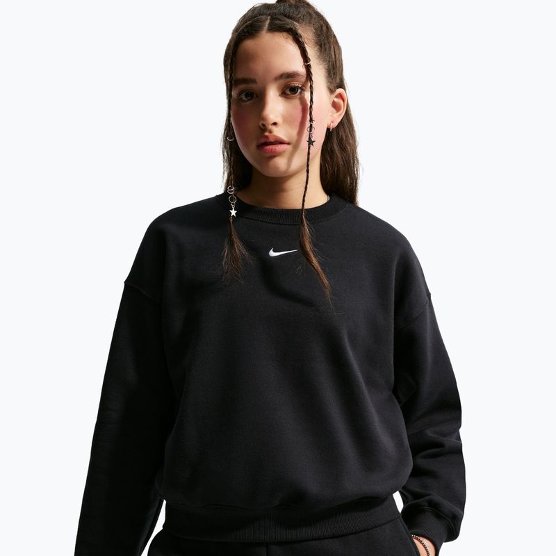 Gyerekpulóver Nike Sportswear Studio black/white