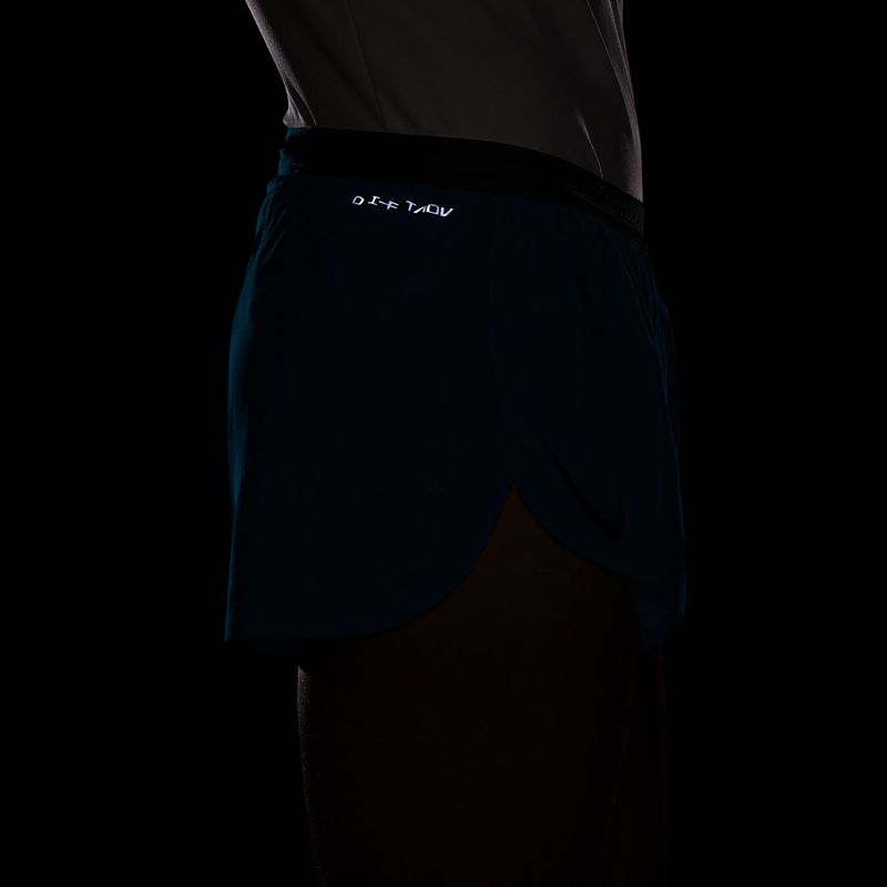 Férfi futónadrág Nike AeroSwift light current blue/black 8