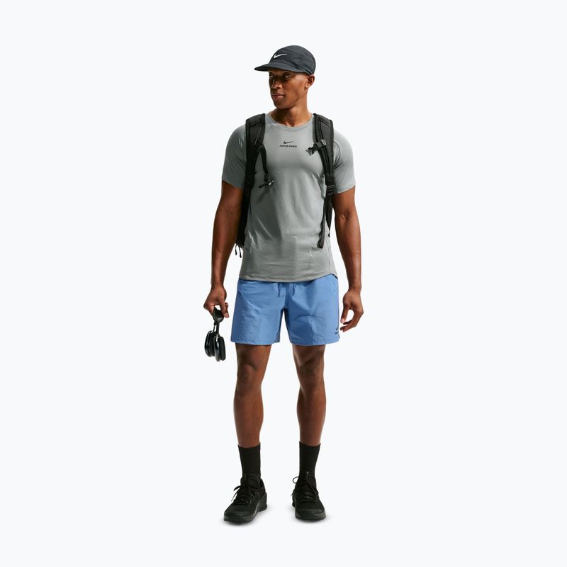Férfi edző rövidnadrág Nike Pro Training indigo storm/indigo storm/black 2