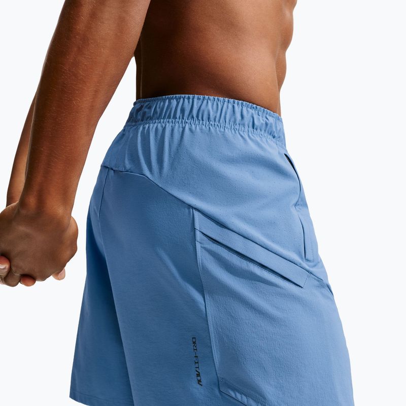 Férfi edző rövidnadrág Nike Pro Training indigo storm/indigo storm/black 4