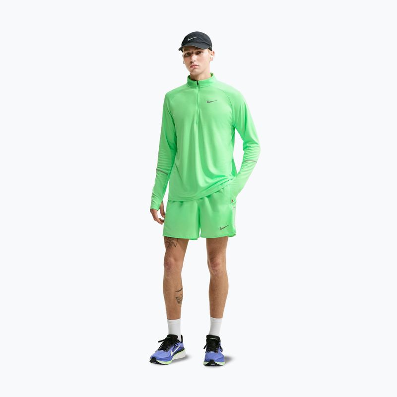 Férfi futónadrág Nike Miler illusion green 2