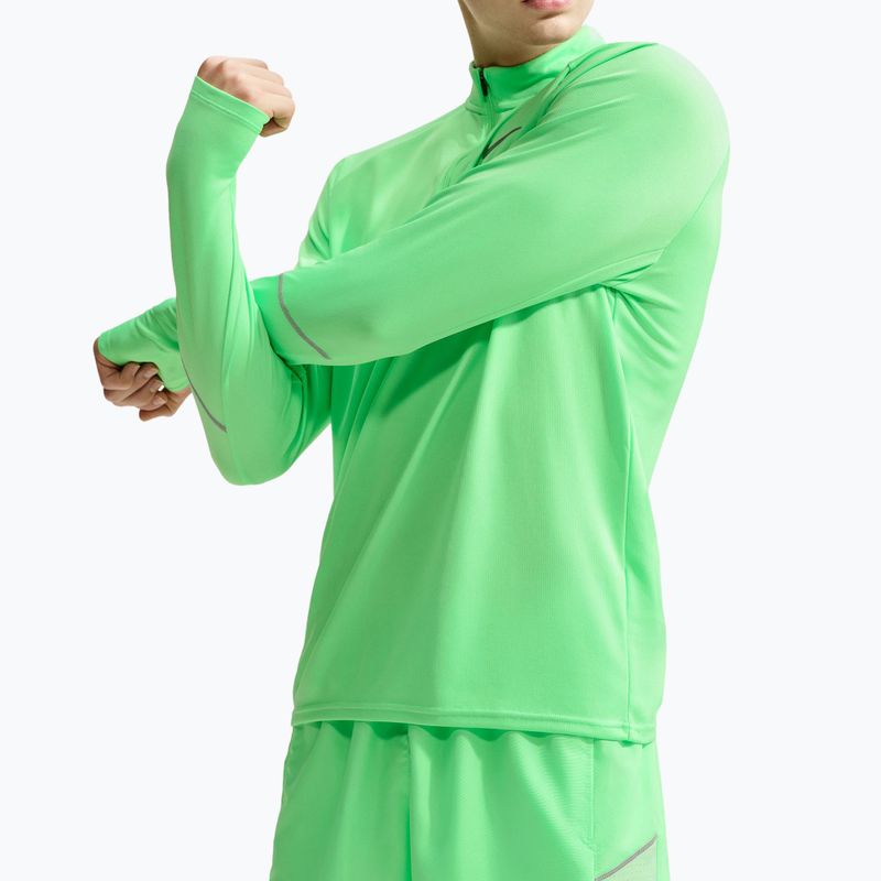 Férfi futónadrág Nike Miler illusion green 4