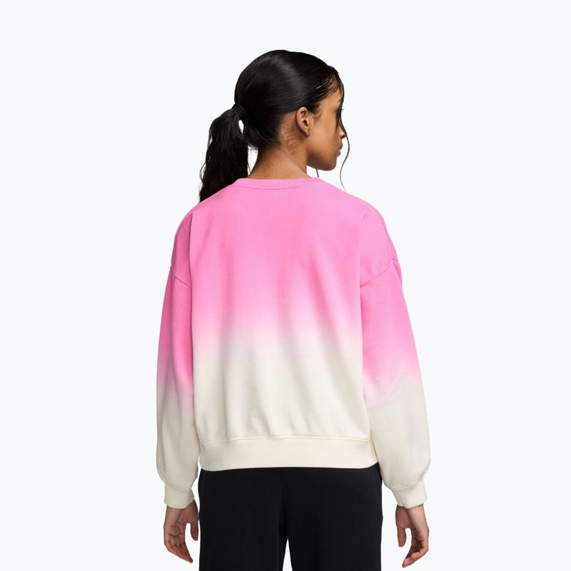 Gyerekpulóver Nike Sportswear Studio sail/playful pink/white 2