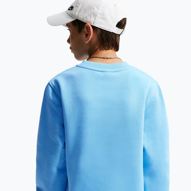 Gyerekpulóver Nike Sportswear Club Fleece football blue/white 7