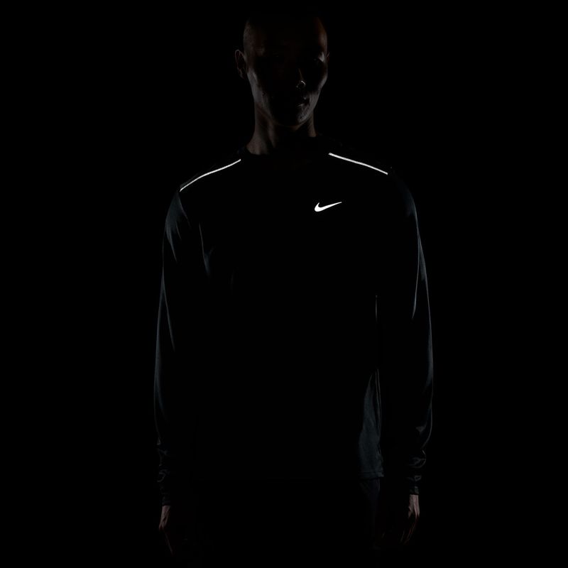 Férfi futó hosszú ujjú póló Nike Miler Dri-Fit UV smoke grey 6